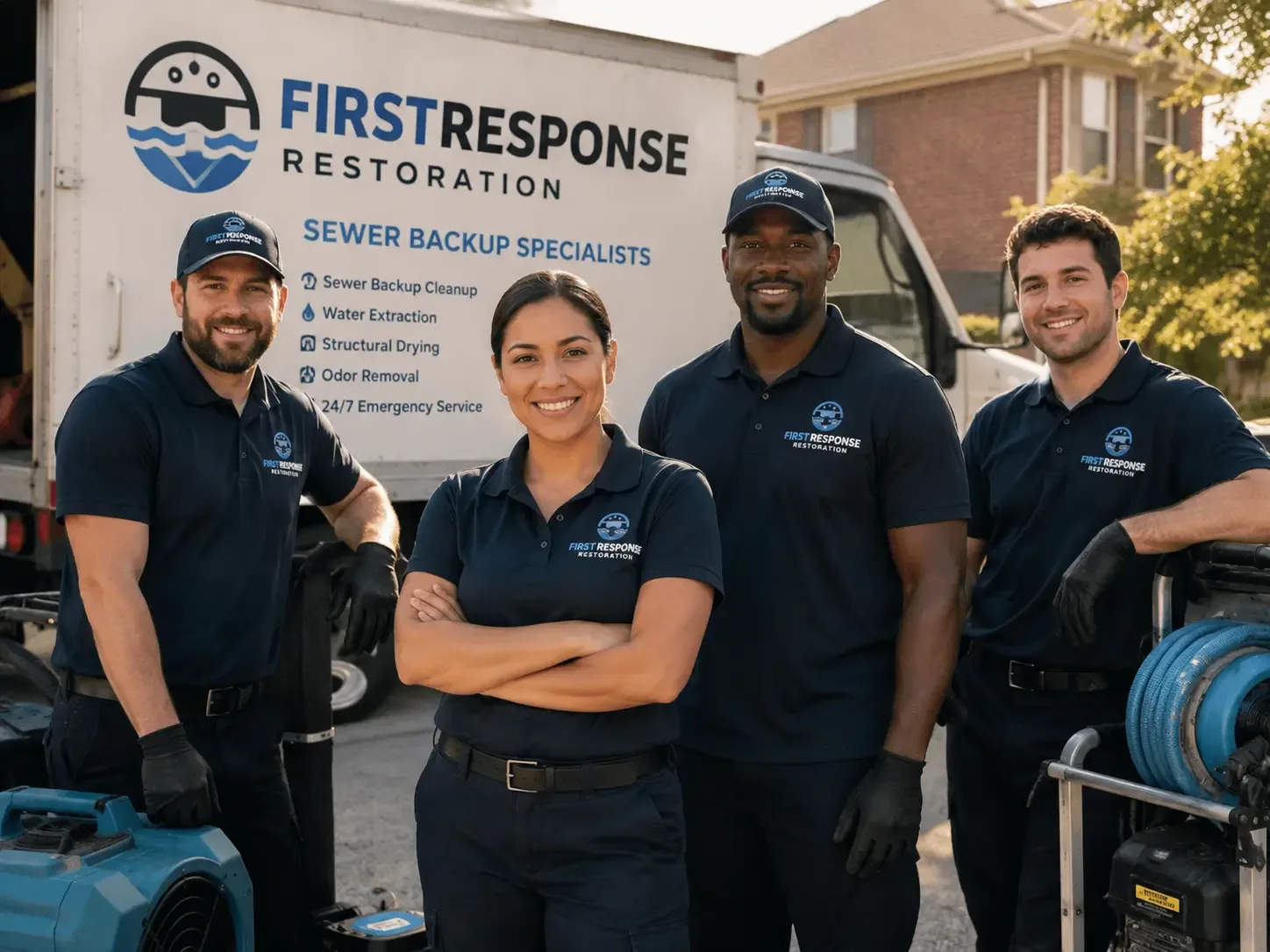 FirstResponse Restoration serving Waterford, WI