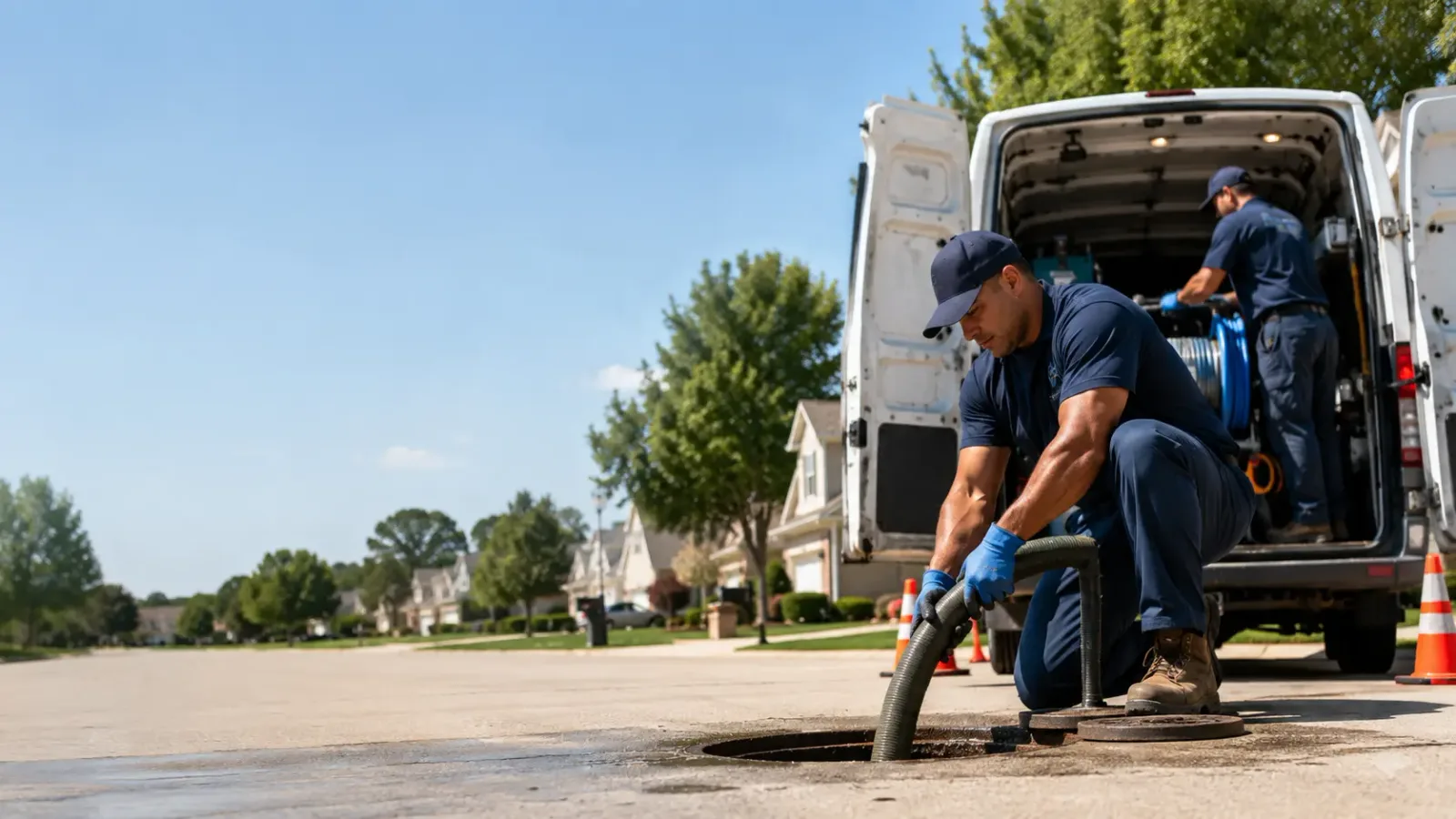 Sewer Backup Cleanup services in Waterford, WI